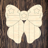 WHD Patriotic Bow