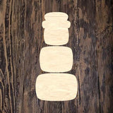 WHD Ribbon Body Snowman