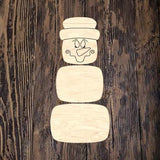 WHD Ribbon Body Snowman