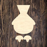 WHD Ribbon Legs Primitive Cardinal