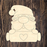 WHD Rolling Pin Gingerbread Santa Gnome