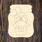 WHD Silly Pumpkin Mason Jar