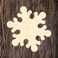 WHD Snowflake Monogram Banner