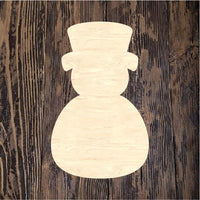 WHD Snowman Silhouette