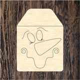 WHD Stitched Snowman Tag 1