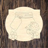 WHD Summer Is My Jam Ant Mason Jar