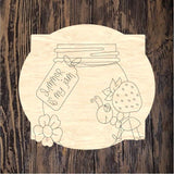 WHD Summer Is My Jam Ant Mason Jar