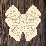 WHD Sweet Winter Candy Land Bow