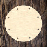 WHD Threaded Santa Round