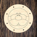 WHD Threaded Santa Round