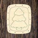 WHD Threaded Sweet Winter Tree