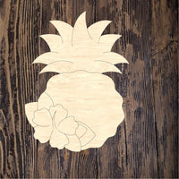 WHD Tropical Pineapple Monogram