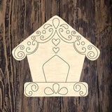 WHD Winter Wonderland Birdhouse