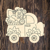 WLD Christmas Cookie Truck