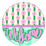 WLD Floral Welcome Round