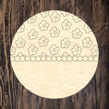 WLD Floral Welcome Round