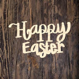 WLD Happy Easter Bunny Plaque