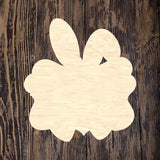WLD Happy Easter Bunny Plaque