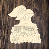 WLD Happy Halloween Ghost