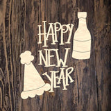 WLD Happy New Year Plaque 2