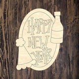 WLD Happy New Year Plaque 2