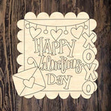 WLD Happy Valentines Plaque