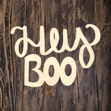 WLD Hey Boo Plaque