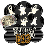 WLD Hey Boo Plaque