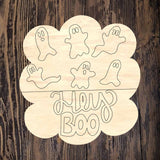 WLD Hey Boo Plaque