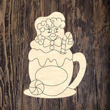 WLD Hey Sugar Gingerbread Cup