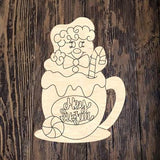 WLD Hey Sugar Gingerbread Cup