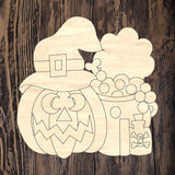 WLD Jack O Lantern Caldron