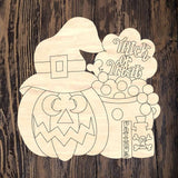WLD Jack O Lantern Caldron