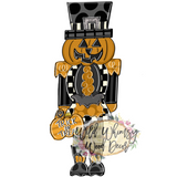 WLD Jack O Lantern Nutcracker