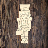 WLD Jack O Lantern Nutcracker