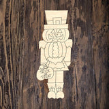 WLD Jack O Lantern Nutcracker