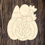 WLD Jack O Lantern Pail