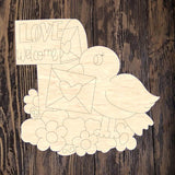WLD Love Bird Letters