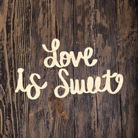 WLD Love Is Sweet Round