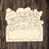 WLD Merry Christmas Trio