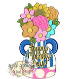 WLD Mothers Day Flower Vase