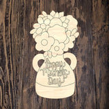 WLD Mothers Day Flower Vase