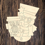 WLD New Years Snowman