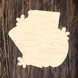 WLD Notebook Pencil Apple