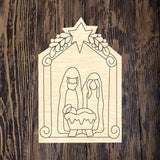 WLD Oh Holy Night Manger