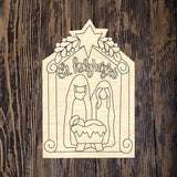 WLD Oh Holy Night Manger