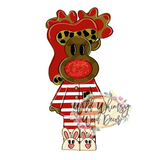 WLD Pajama Reindeer