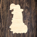 WLD Patchwork Ghost