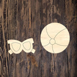 WLD Pool Rules Surf Board