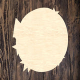 WLD Red White Boom Plaque